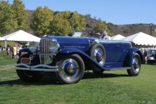 1930 Duesenberg J Murphy Torpedo Convertible